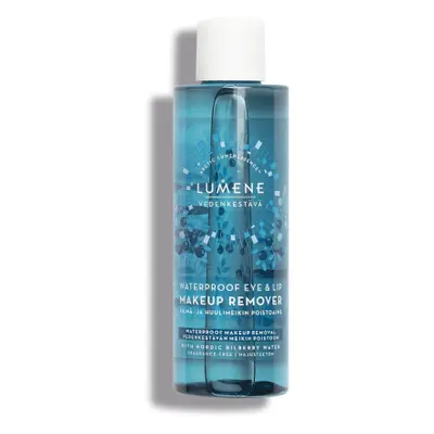 Lumene Waterproof Eye & Lip Makeup Remover dvoufázový odličovač make-upu 100 ml