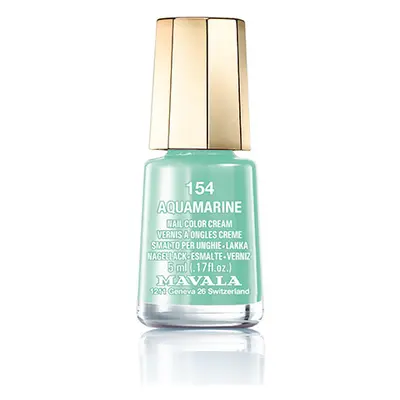 Mavala Minicolor lak na nehty - 154 Aquamarine 5 ml