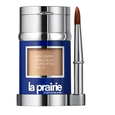 La Prairie Skin Caviar Concealer • Foundation SPF 15 make-up - Honey Beige 30 ml