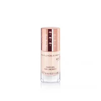 Naj-Oleari Oleo gel Nail Lacquer lak na nehty s gelovým efektem - 04 french pink 8 ml