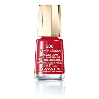 Mavala Minicolor lak na nehty - 206 French Cancan 5 ml