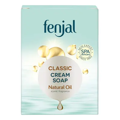 Fenjal Classic Cream Soap krémové mýdlo s blahodárným přírodním avokádovým olejem 100 g