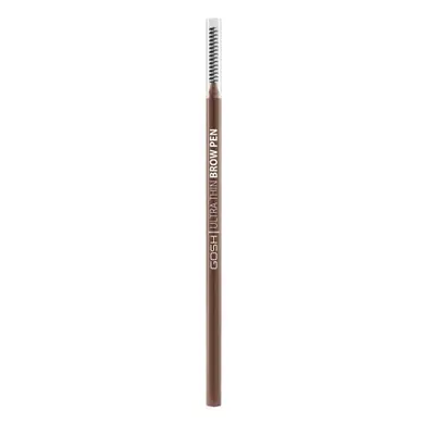 GOSH COPENHAGEN Ultra Thin Brow Pen vysouvací mikrotužka na obočí - 001 Brown 0,35 g