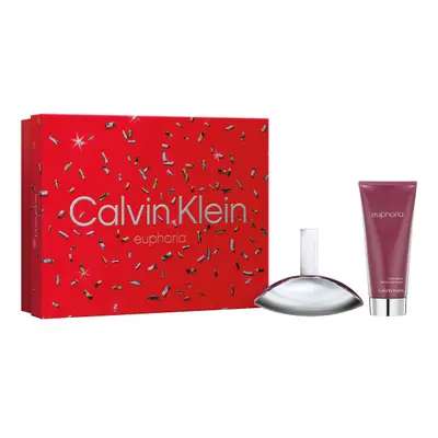 Calvin Klein Calvin Klein Euphoria EDP dárkový set (parfémová voda 50ml + tělové mléko 100ml)