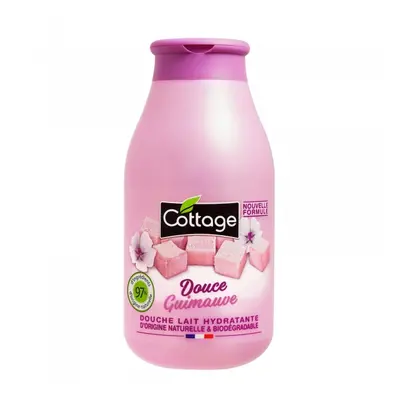 Cottage Moisturizing Shower Milk - Sweet Marshmallow sprchové mléko 97% přírodní 250 ml