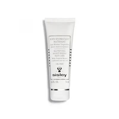 Sisley Mattifying Moisturizing Skin Care With Tropical Resins Matující hydratační krém na smíšen