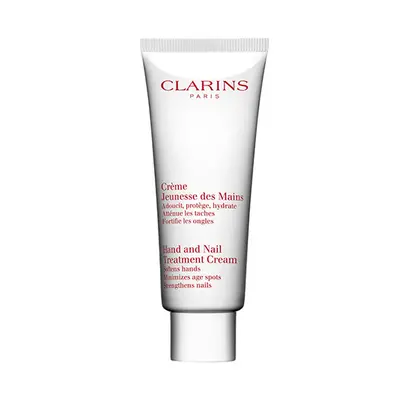 Clarins Hand and Nail Treatment Cream krém na ruce a nehty 100 ml