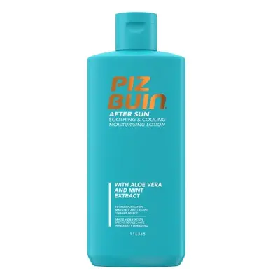 Piz Buin Soothing & Cooling Moisturising Lotion zklidňující a chladivý krém po opalování 200 ml