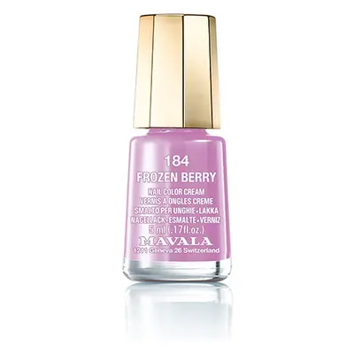 Mavala Harmony Colors lak na nehty - 184 Frozen Berry 5 ml