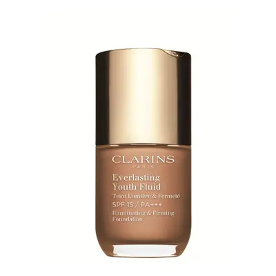 Clarins Everlasting Youth Fluid make-up - 113 chestnut 30 ml