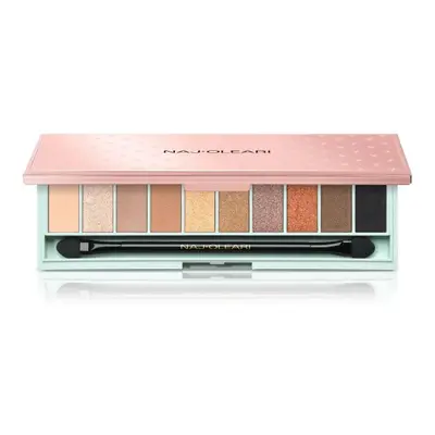 Naj-Oleari Wonder Look Eyeshadow Palette paletka očních stínů - 01 Nude - 01 Nude 10 g