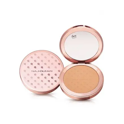 Naj-Oleari Fancy Sun Bronzer bronzující kompaktní pudr - 01 golden amber 9,5g