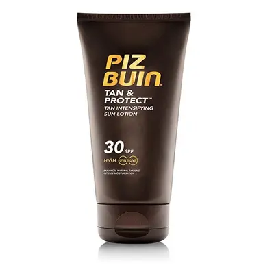 Piz Buin Tan Intensifying Sun Lotion SPF 30 opalovací mléko urychlující opalování 150 ml