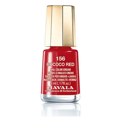 Mavala Minicolor lak na nehty - 156 Rococo Red 5 ml