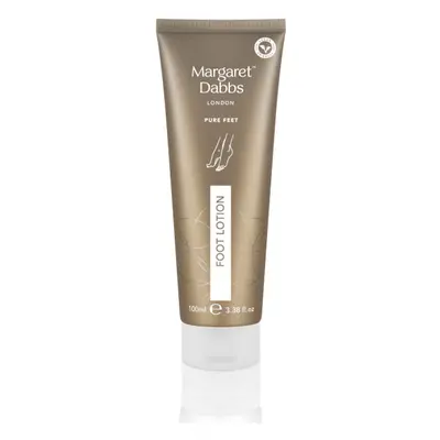 Margaret Dabbs London PURE Foot Lotion přírodní regenerační krém na nohy 100 ml