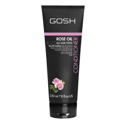 GOSH COPENHAGEN Rose Oil Conditioner výživný vlasový kondicionér 230 ml