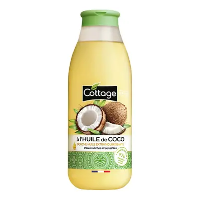 Cottage Extra Nourishing Oil shower - Coconut Oil sprchový gel kokos 560 ml