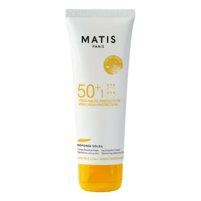 Matis Paris Sun Protection SPF50+ Cream neparfémovaný, voděodolný, hydratující opalovací krém 50