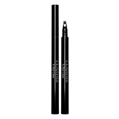 Clarins 3 Dot Liner Black 01 linky na oči s trojitým hrotem 0,7 ml