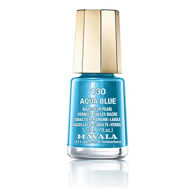 Mavala Minicolor lak na nehty - 130 Aqua Blue 5 ml