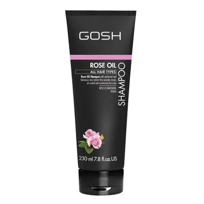 GOSH COPENHAGEN Rose Oil Shampoo jemný vlasový šampon 230 ml