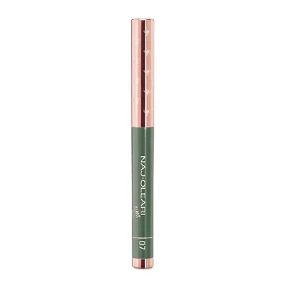 Naj-Oleari Absolute Stay Eyeshadow dlouhotrvající oční stíny v tyčince - 07 velvet green 1,64g