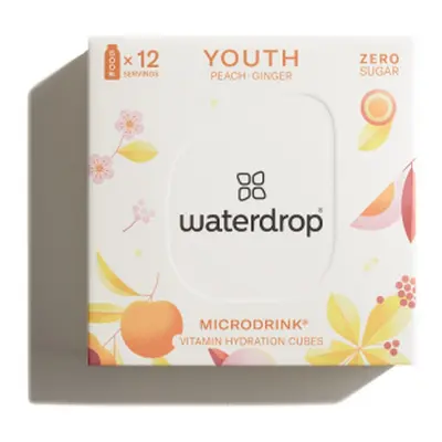 Waterdrop YOUTH (broskev / zázvor / ženšen) microdrink 12 kapslí