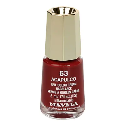 Mavala Minicolor lak na nehty - 63 Acapulco 5 ml