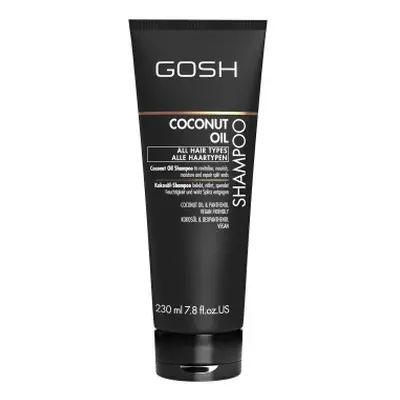 GOSH COPENHAGEN Coconut Oil Shampoo jemný mycí šampon 230 ml