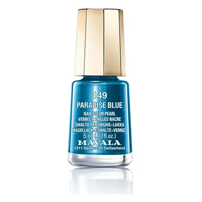 Mavala Minicolor lak na nehty - 149 Paradise Blue 5 ml