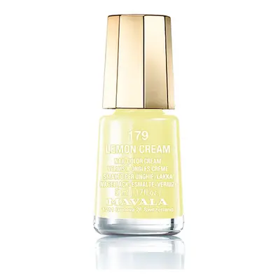 Mavala Minicolor lak na nehty - 179 Lemon Cream 5 ml