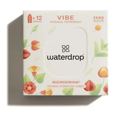 Waterdrop VIBE (physalis / rozmarýn / máta) microdrink 12 kapslí