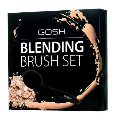 GOSH COPENHAGEN Blending Brush Set sada blender štětců - 5ks 5ks