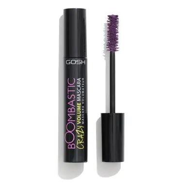 GOSH COPENHAGEN Boombastic Crazy Mascara objemová řasenka - 006 True Violet 13 ml