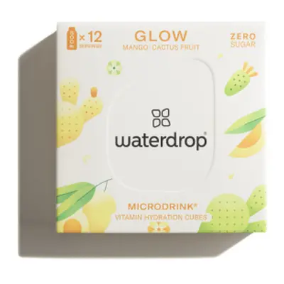 Waterdrop GLOW (mango / artyčok / opuncie) microdrink 12 kapslí