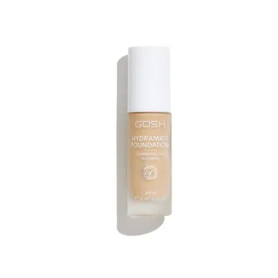 GOSH COPENHAGEN Hydramatt Foundation make-up pro smíšenou pleť - 006R Medium Light 30 ml