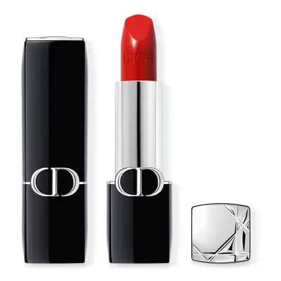 Dior Rouge Dior Satin dlouhotrvající rtěnka - hydratační květinová péče o rty - 080 Red Smile 3