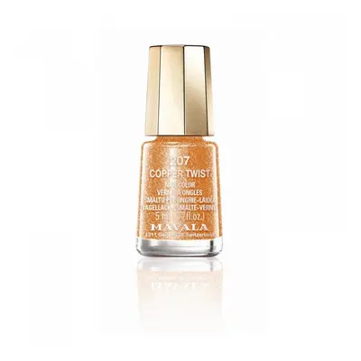 Mavala Twist & Shine lak na nehty - 207 Copper Twist 5 ml