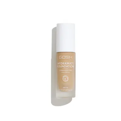 GOSH COPENHAGEN Hydramatt Foundation make-up pro smíšenou pleť - 008R Medium 30 ml