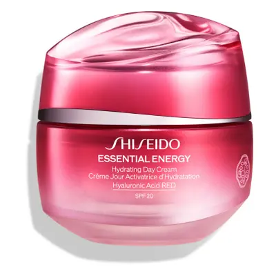 Shiseido Essential Energy Day Cream hydratační krém s SPF 20 50 ml