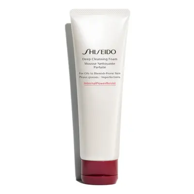 Shiseido Defend Deep Cleansing Foam čistící pěna 125 ml