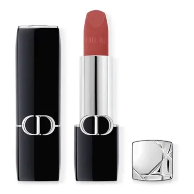 Dior Rouge Dior Velvet dlouhotrvající rtěnka - hydratační květinová péče o rty - 624 Vérone 3,5