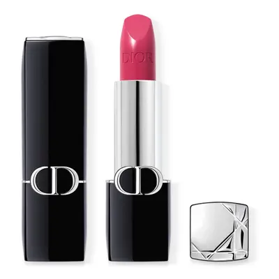 Dior Rouge Dior Satin dlouhotrvající rtěnka - hydratační květinová péče o rty - 678 Culte 3,5 g