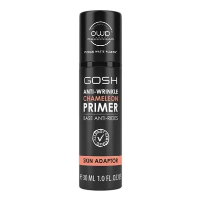 GOSH COPENHAGEN Primer Plus+ Anti-Wrinkle tónující podkladová báze - Chameleon 30 ml