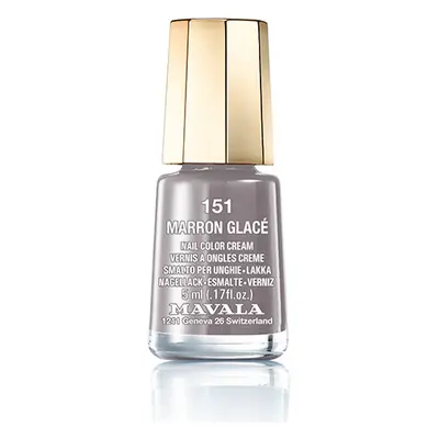 Mavala Minicolor lak na nehty - 151 Marron Glace 5 ml