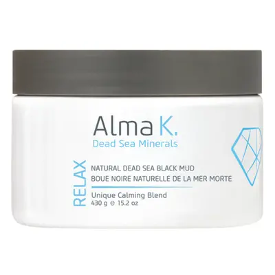 Alma K. Natural Dead Sea Black Mud přírodní bahno z mrtvého moře 430 g