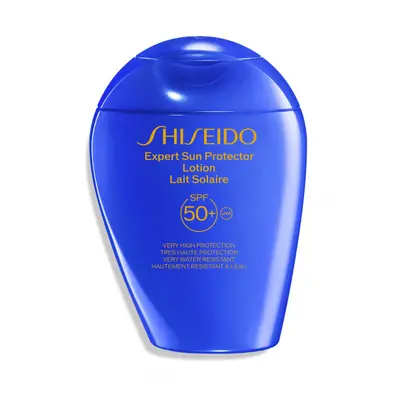 Shiseido Blue Expert Sun Protector Lotion SPF50+ mléko na opalování 150 ml