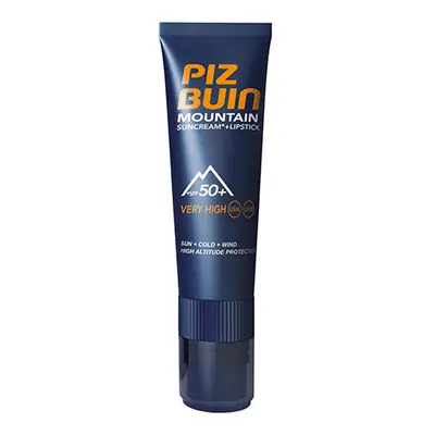 Piz Buin Suncream+Lipstick SPF 50+ krém a balzám na rty SPF 50+ 20 ml