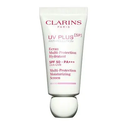 Clarins Rose SPF 50 více účelová hydratační ochranna pleti 30 ml