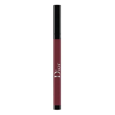 Dior Diorshow On Stage Liner Waterproof tekuté oční linky v peru - 866 Satin Maroon 0,55 ml